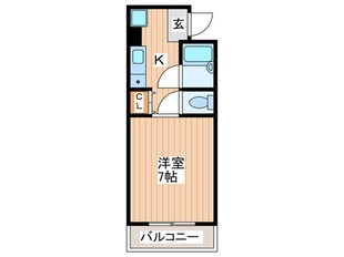 セブンヒルズの物件間取画像